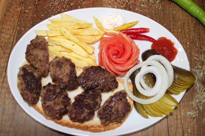 Porsiyon Köfte Izgara